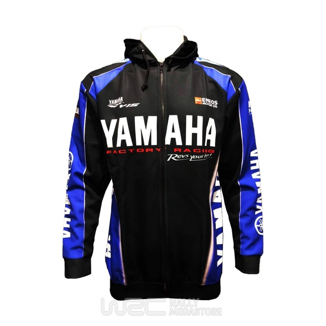 HOODIE YAMAHA FACTORY RACING MOTO GP